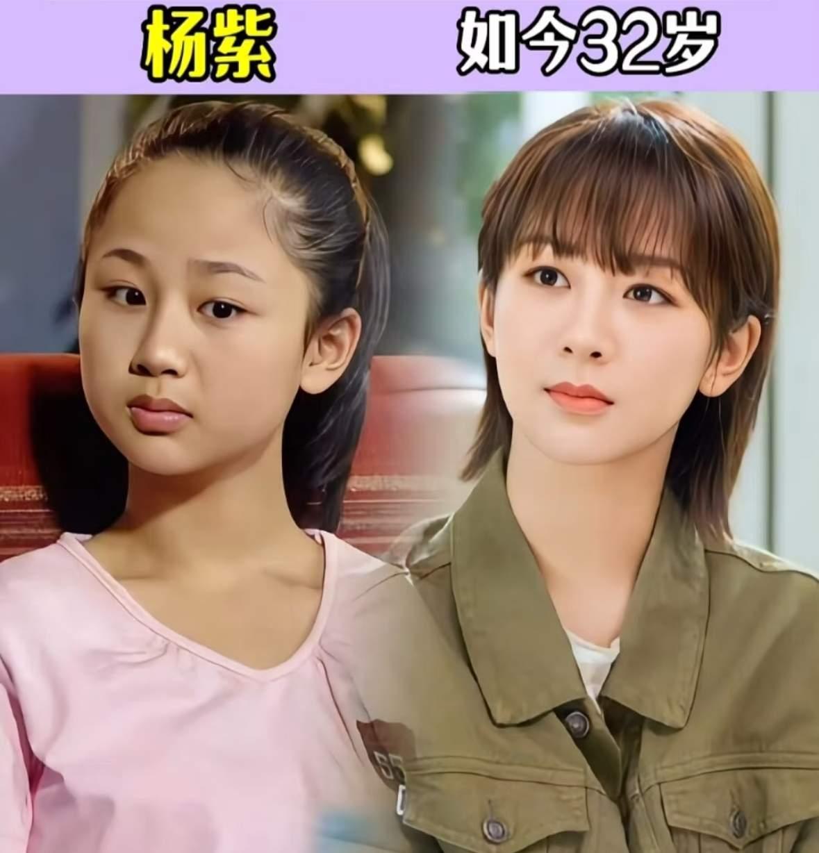 盘点9位童星今昔模样，曾经软萌的小演员悉数蜕变，人生选择各不相同，有人活跃荧幕，