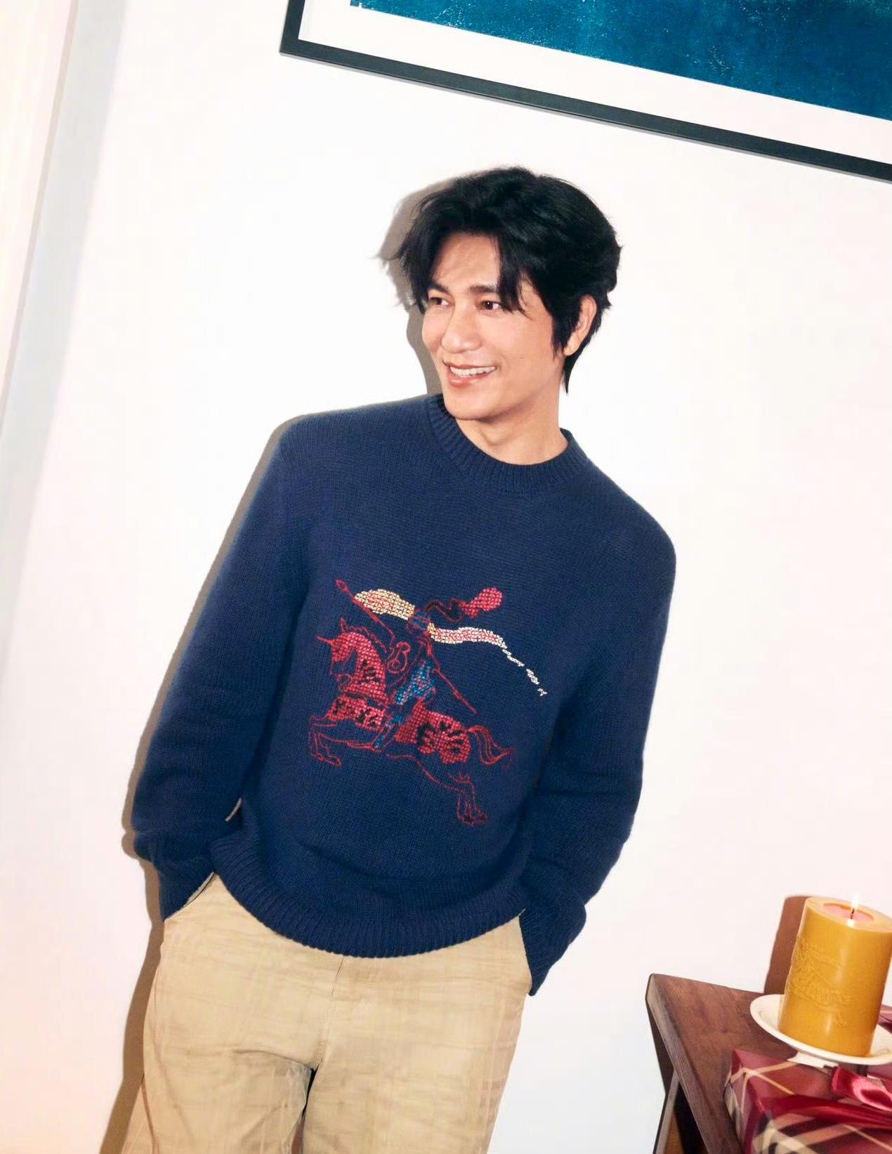 陈坤、汤唯、吴磊、张婧仪Burberry新禧贺岁系列大片，你更喜欢谁的演绎？