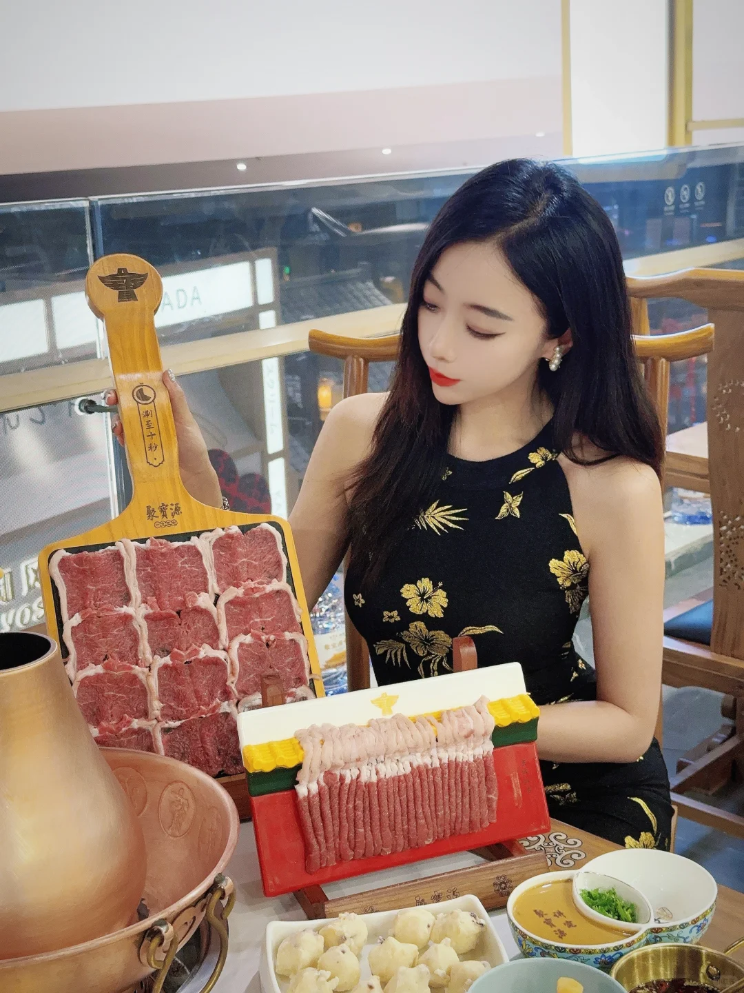 趵突泉水涮肉 | 顶级享受了～