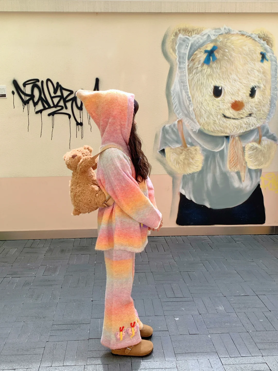 成都也有敲可爱的黄油小熊啦🧸