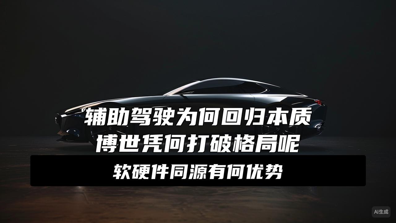 破局画饼时代，博世用量产实力重塑智驾规则
智驾圈最近有个大实话：吹了三年的“L4