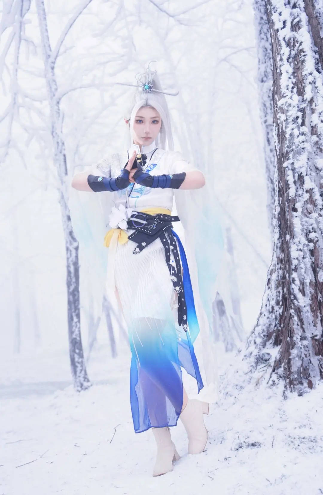 冰封九州 雪藏仇敌。