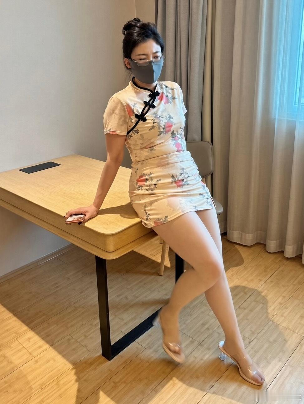 懶菲阿姨旗袍韵味 ​​​
