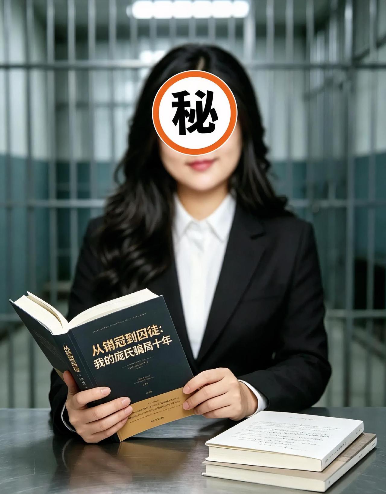 有种预感，
任晓敏会在狱中写回忆录，
书名我都替她想好了——《从销冠到囚徒：我的