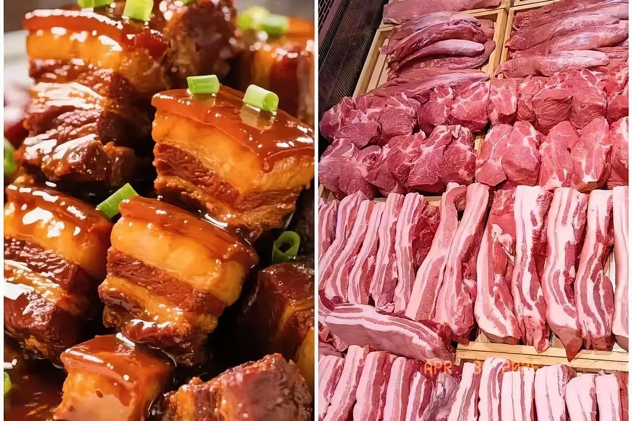 总算搞懂了！猪肉价格一路走低跌破近10年新低，

真不是大家不爱吃了，而是市场里