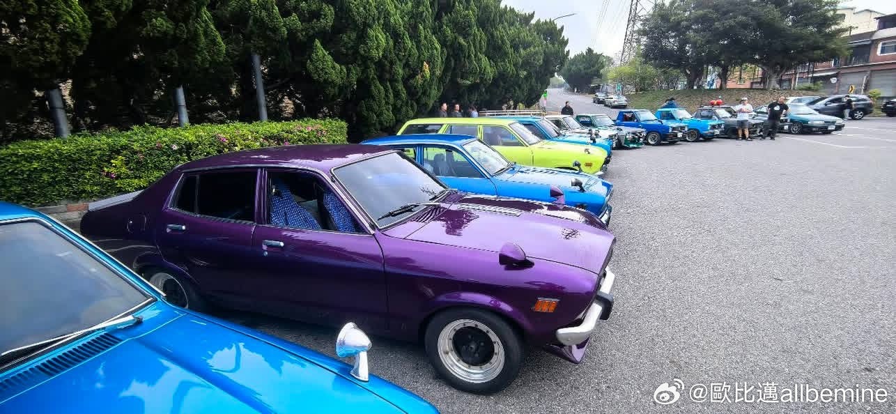 台湾老车分享裕隆速利回娘家車聚活動