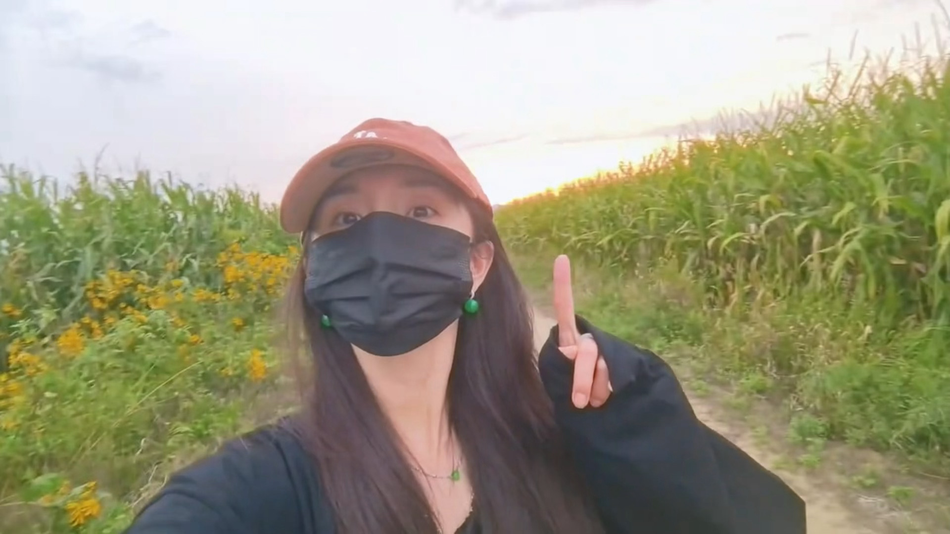 杨幂 小幂的国庆碎片🧩～谢谢幂给我们分享她旅行的所见所闻，有花花草草有猫咪还有