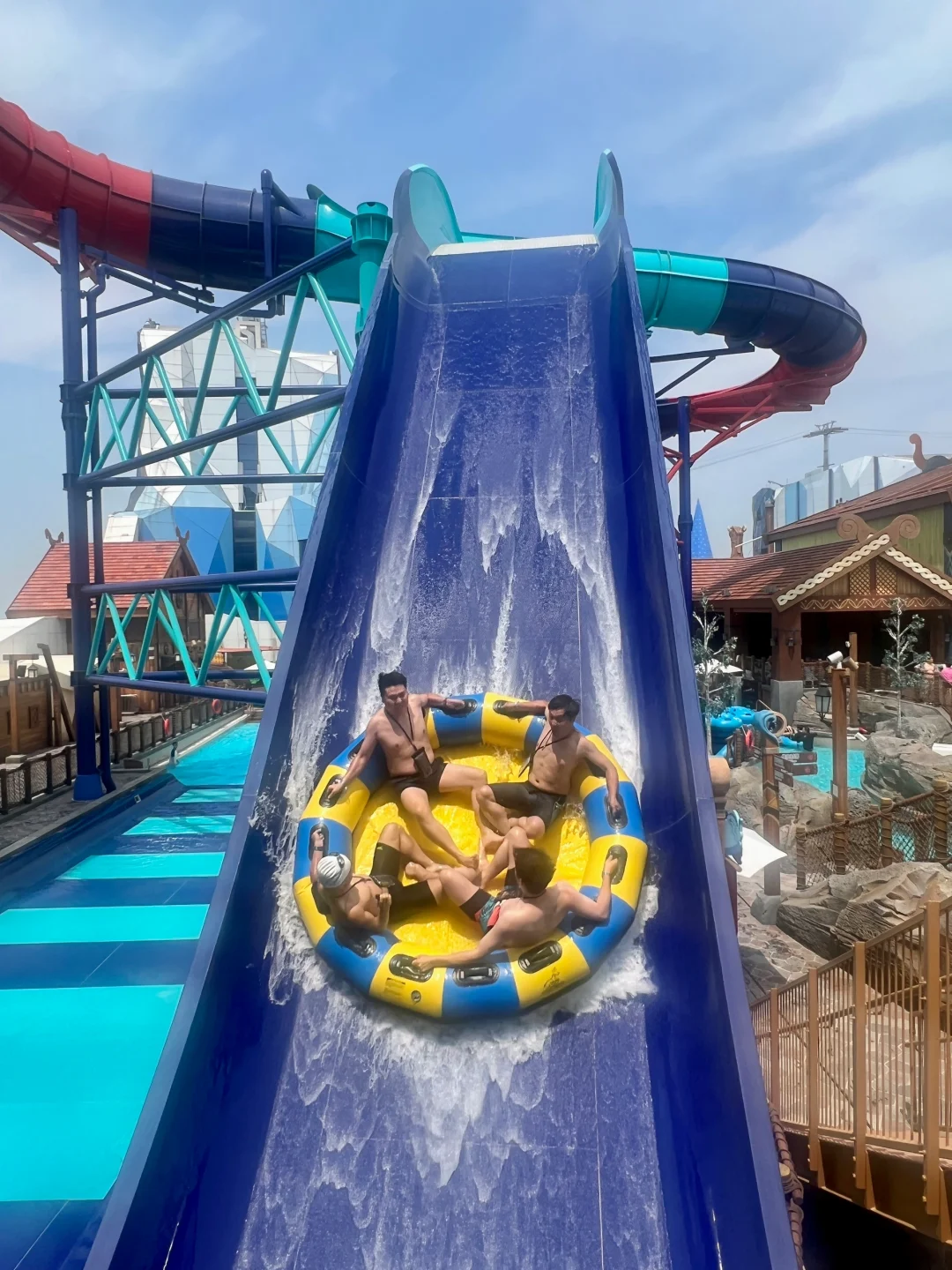 沪版亚特兰蒂斯来了‼️太太太适合亲子家庭了