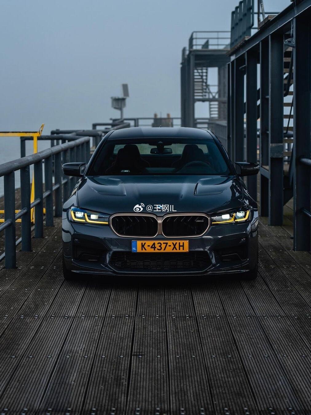 经典，还得是F90 M5啊！宝马M5 CS搭载S63 4.4升双涡轮增压V8发动