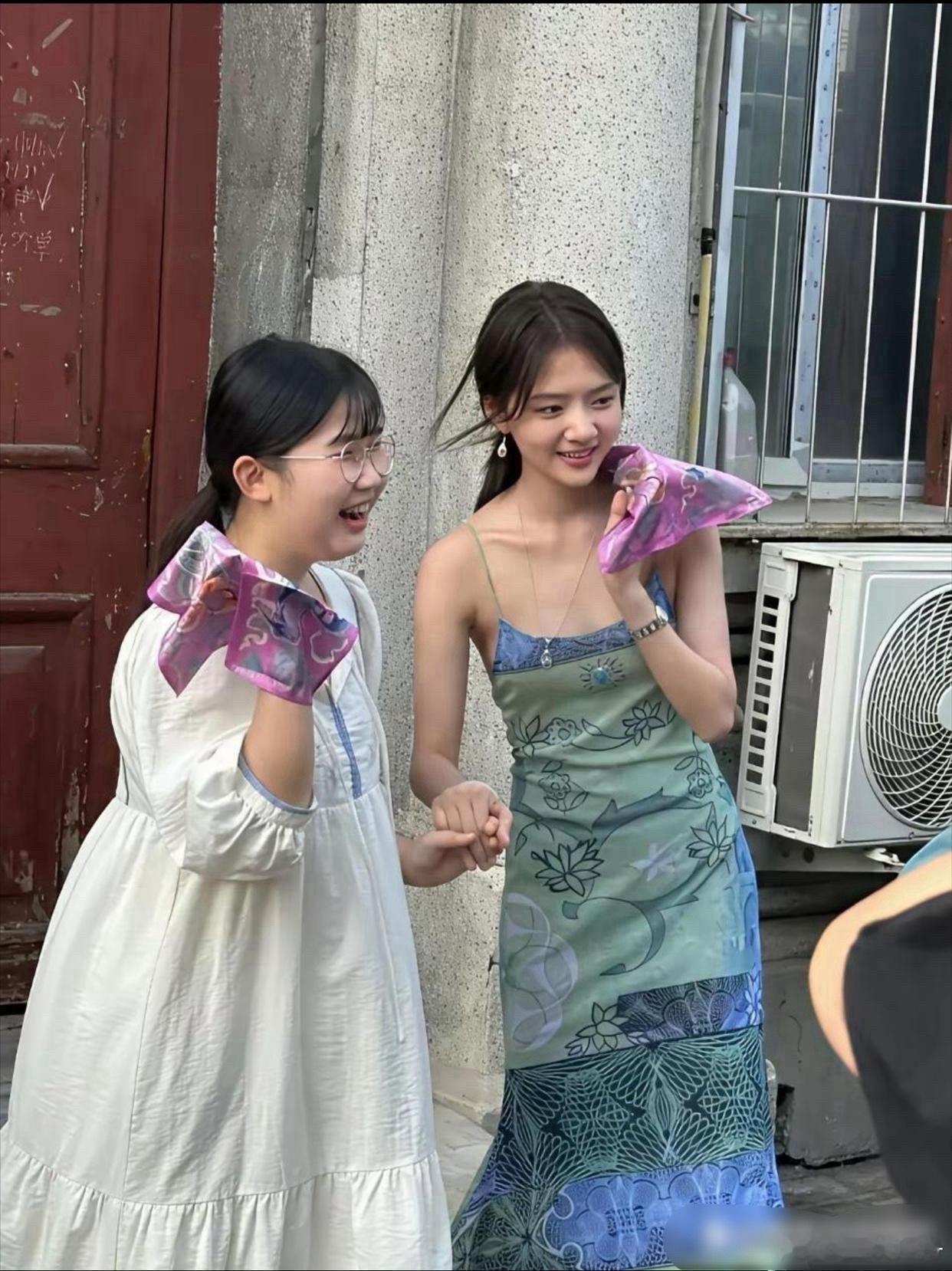 任敏现实中好好看啊，好精致的脸 ​​​
