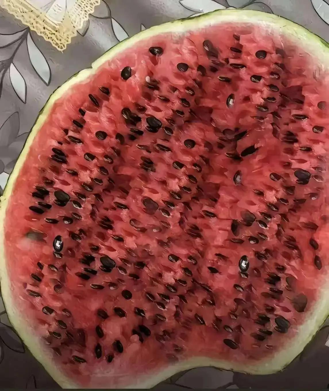 买个西瓜，西瓜子含量百分之80，亏了本