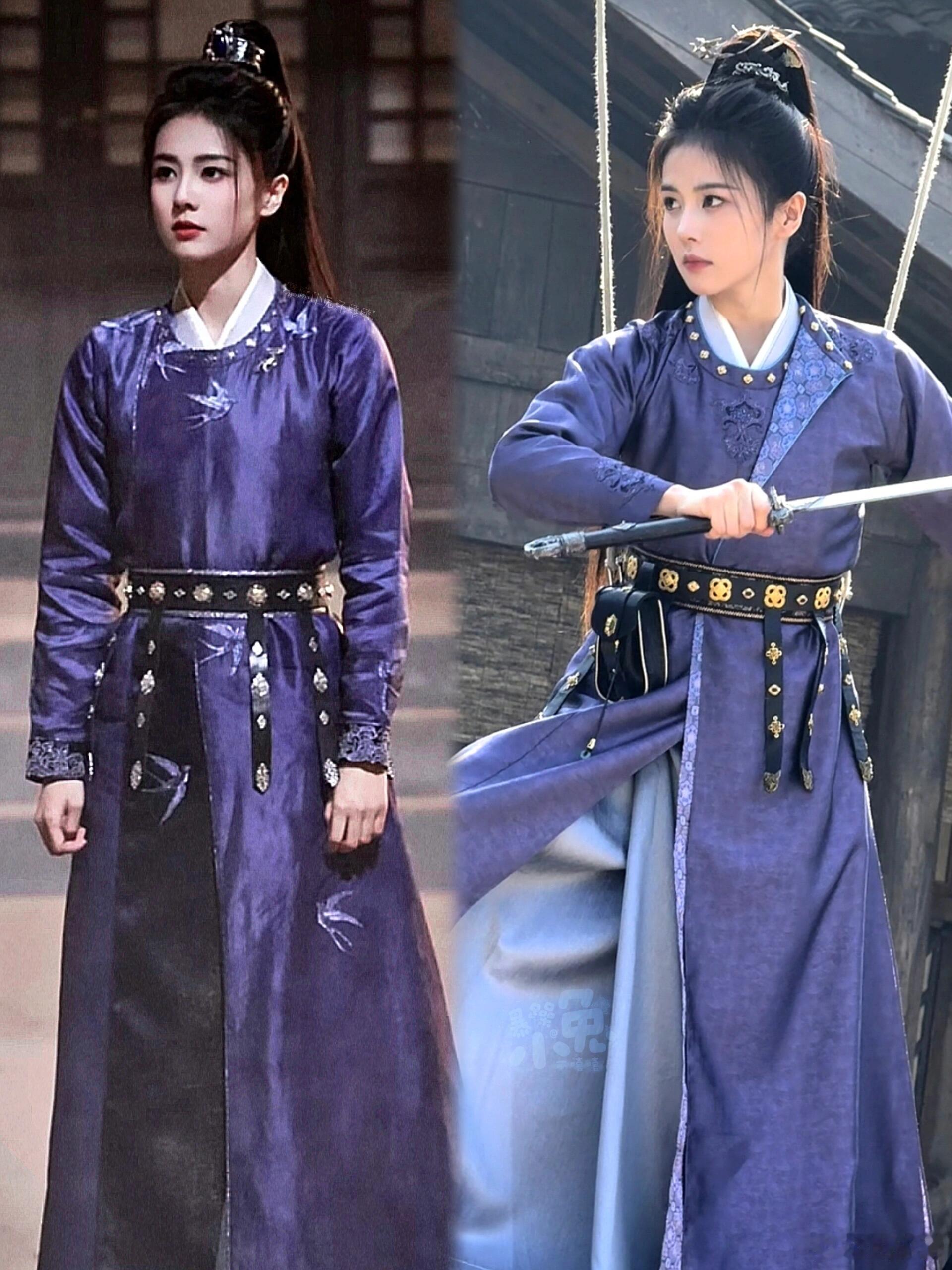 白鹿官服裙子都精彩白鹿把《唐宫奇案》李佩仪演活了！将女官的傲骨风骨与少女的柔软柔