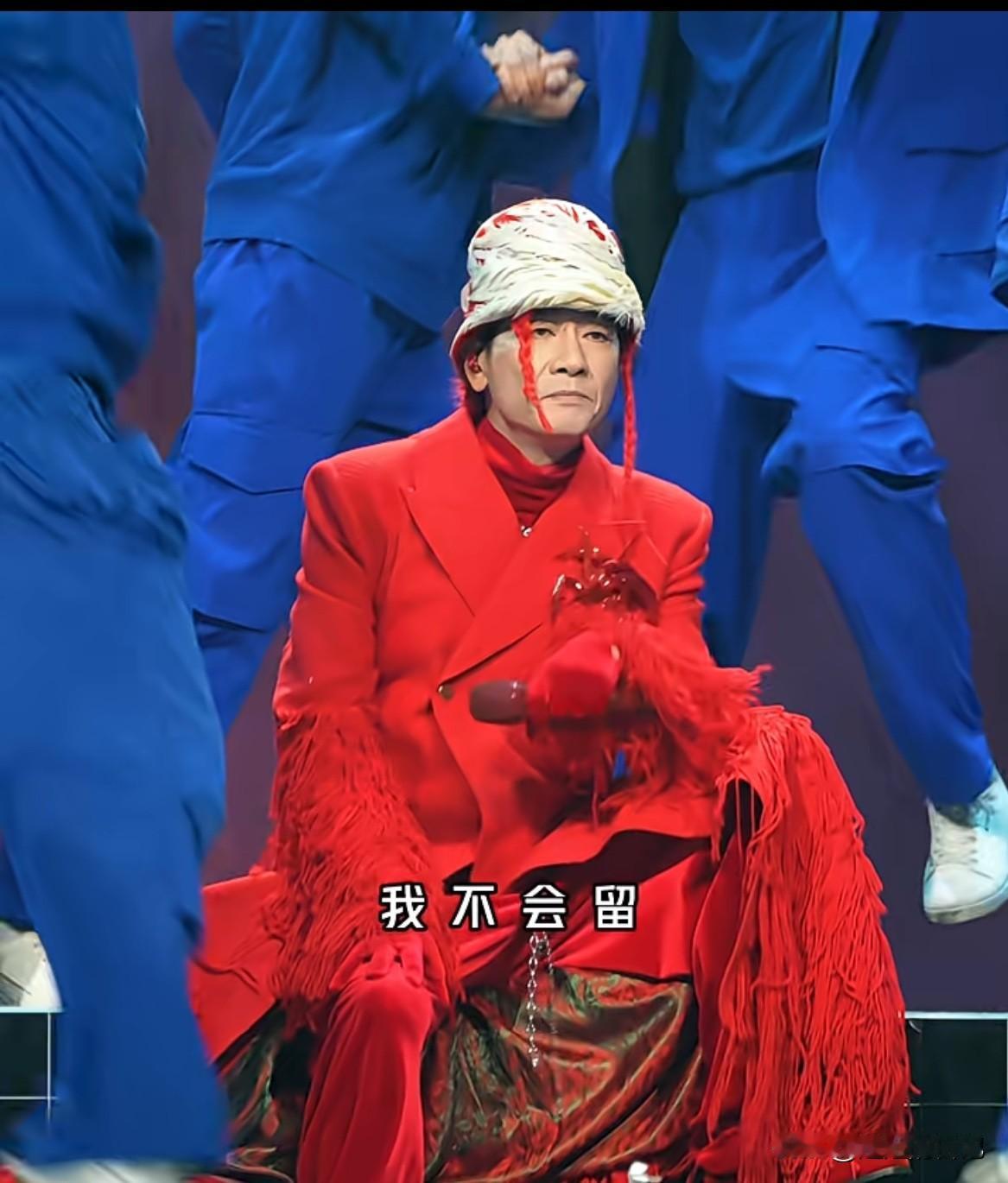 陈小春，他的演唱水平提高了很多，特别是发音，简直跟之前是天壤之别。

我原来一点