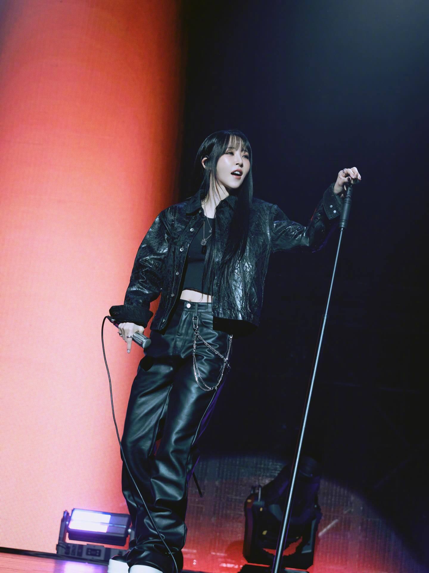 【Ins】MAMAMOO 文星伊 Ins更新，辛苦了~ 文星伊