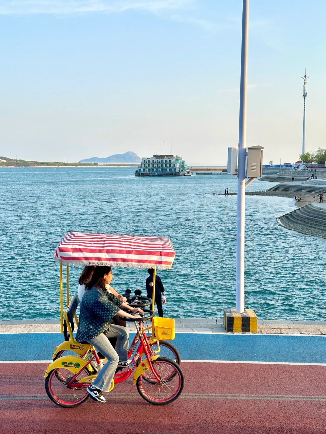 青岛！我私藏的小众海上park🌊🫧🫶🏻🌴