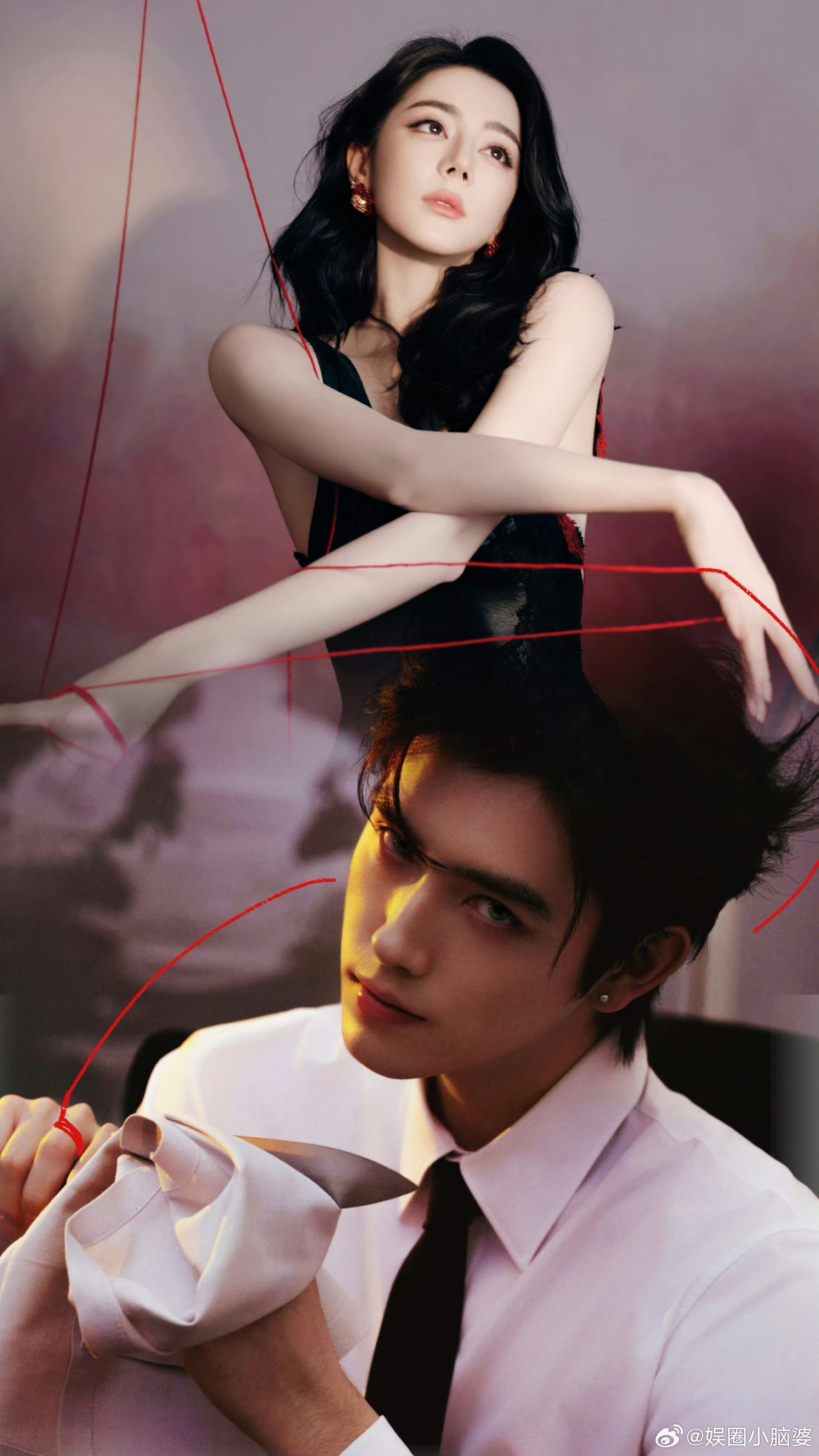 这64秒好像热巴陈飞宇前世今生64秒承载着跨越时空的双向奔赴，独特的氛围感，让人