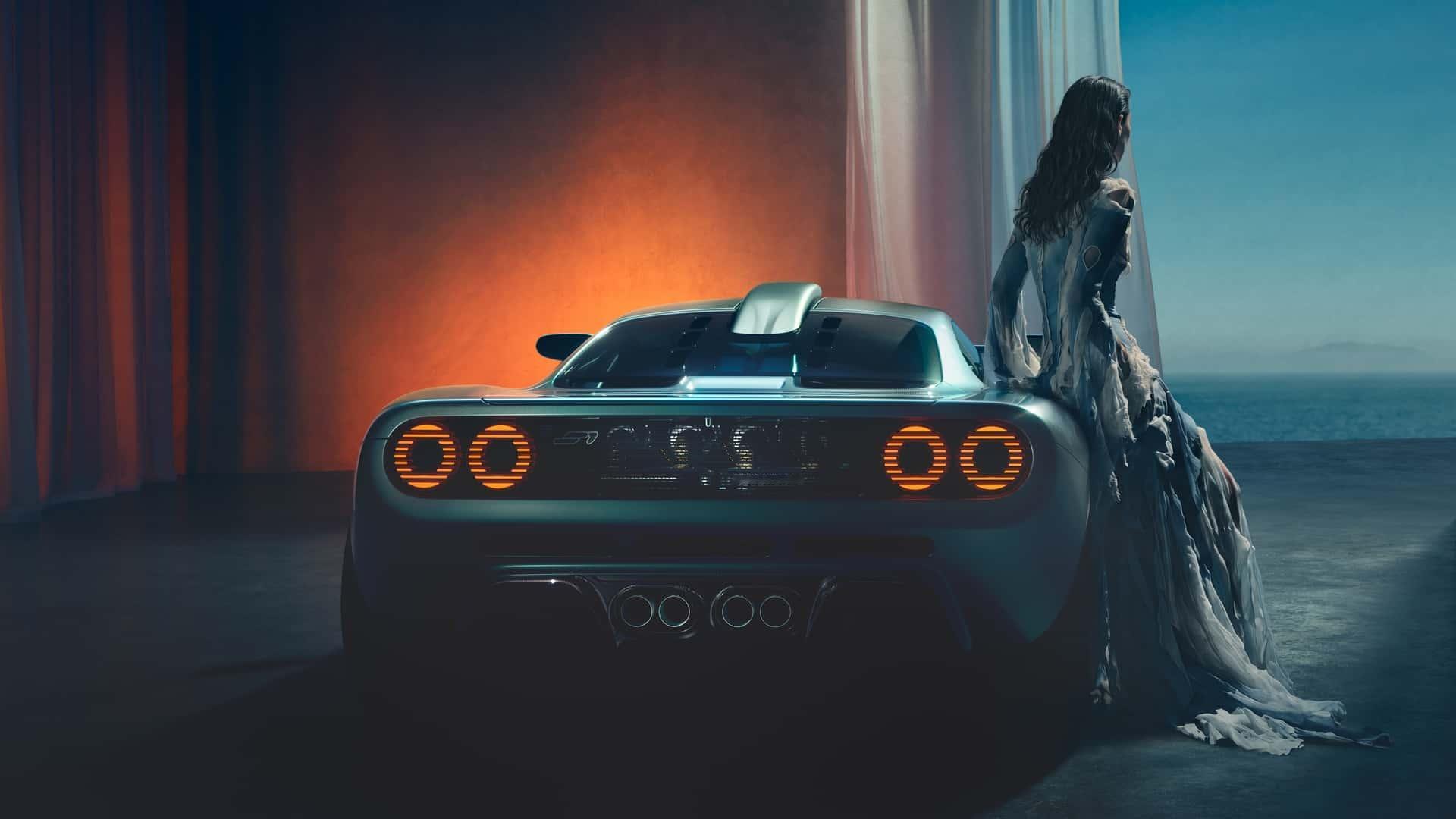 Gordon Murray Special Vehicles S1 ​​​