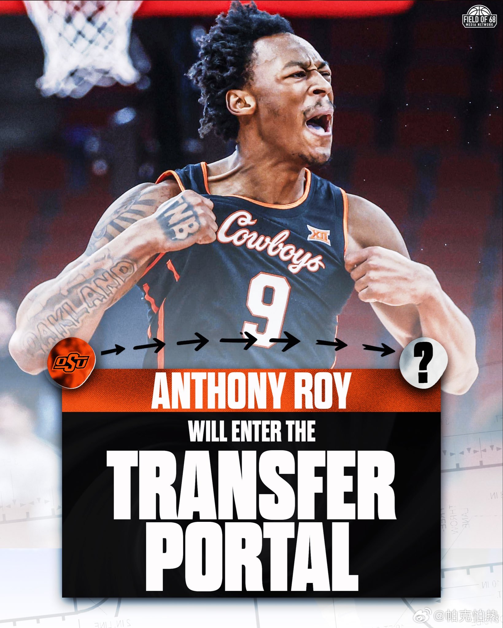 ncaa转学市场 更新Donnie Freeman（雪城）Alon Michae