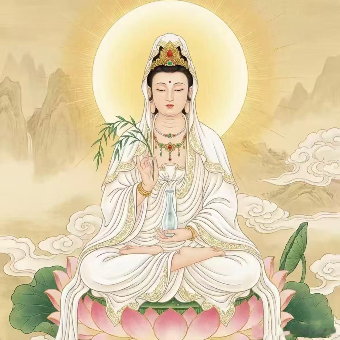 见佛祈福：晨启善愿，百病不侵。愿身体安泰强健，心神澄澈安然。烦恼随风远去，好运如