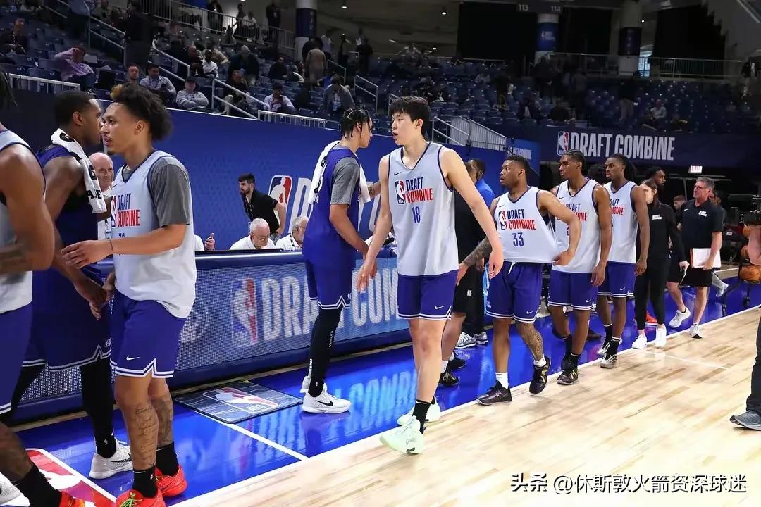 杨瀚森今年稳了，多人退出今年选秀导致杨瀚森顺位不断上升！！！