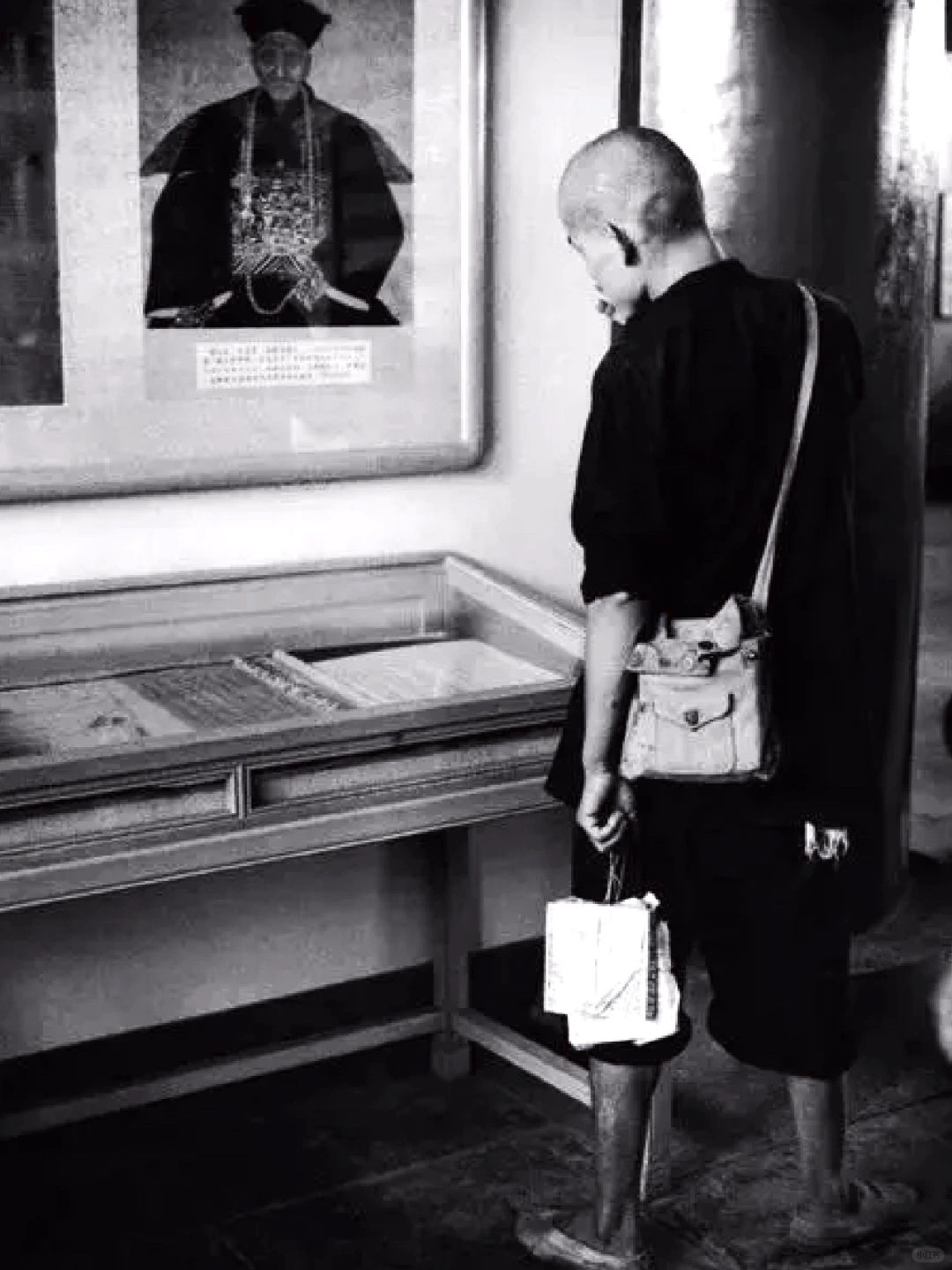 看展的农民｜1956年