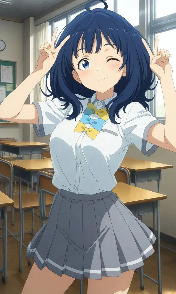 八奈见杏菜插画！