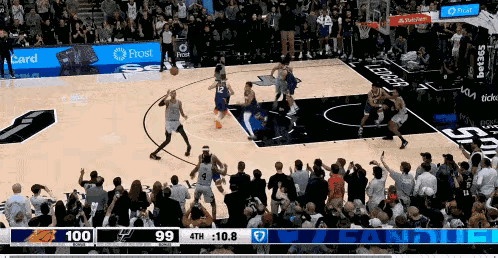 外星人文班中投绝杀！马刺101:100险胜太阳提前12场锁定季后赛席位时隔七年重