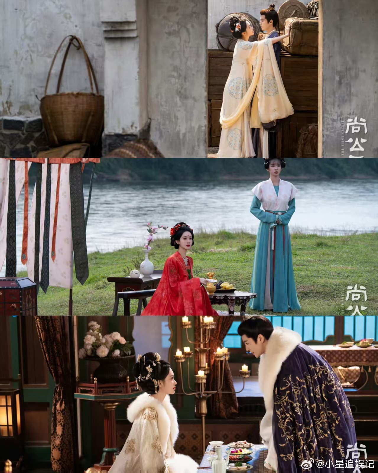 唐恬给尚公主做了2首歌 现在看OST名单就像拆盲盒，[太开心]唐恬那两首绝对值得