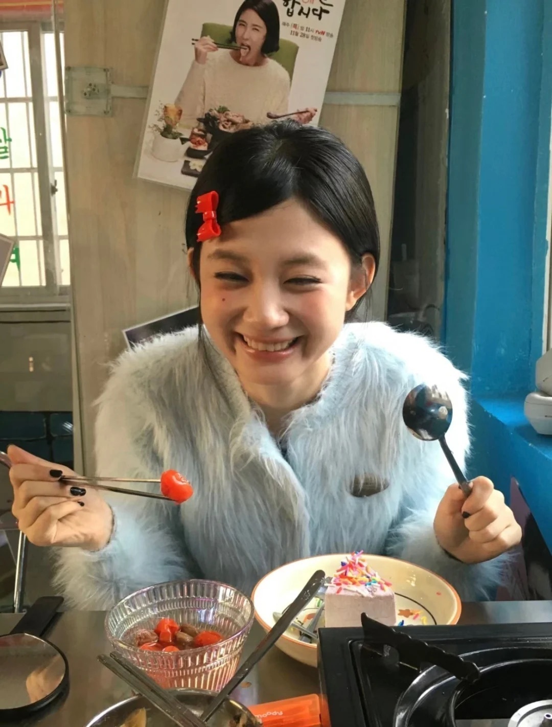 吃饭拍照姿势📸 ​​​