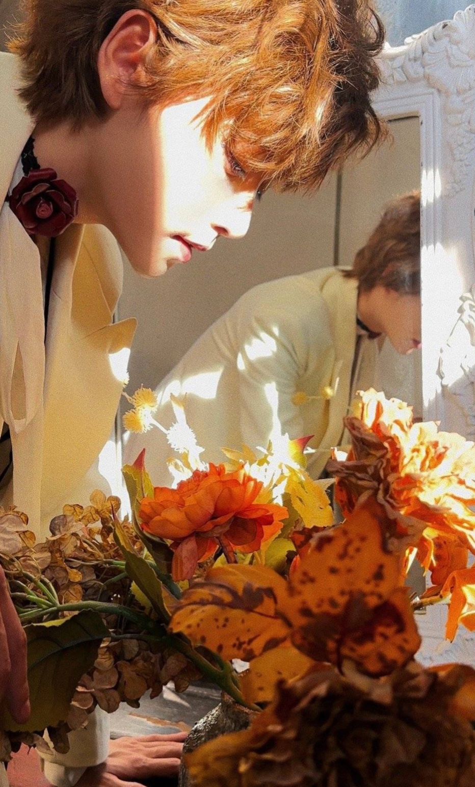 肖宇梁给肖宇梁的新年心意 没有什么日子需要赋予特殊意义，我时时爱你，不需要在某个