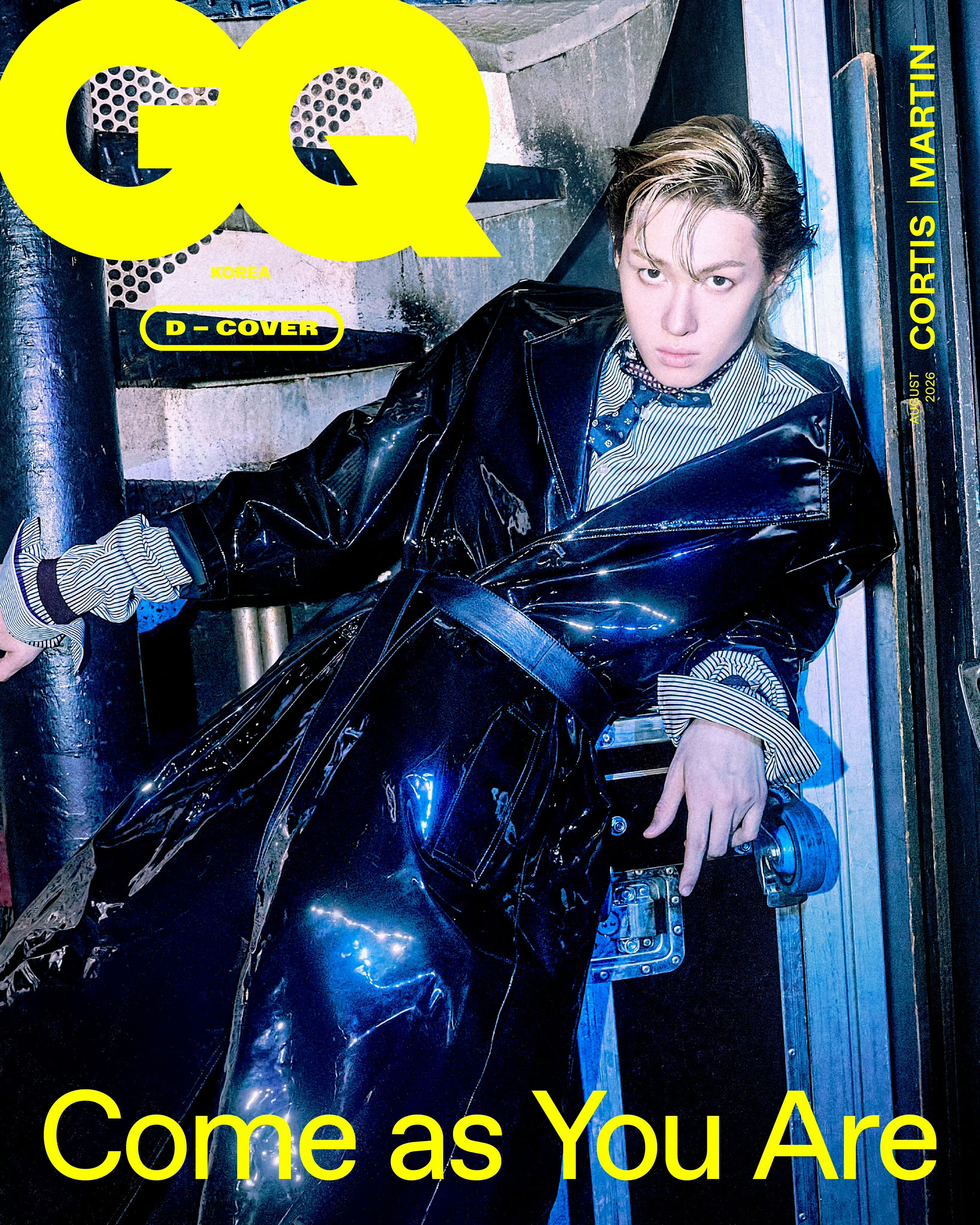 赵雨凡James × 马丁Martin  📸 GQ Korea 8月电子刊封面