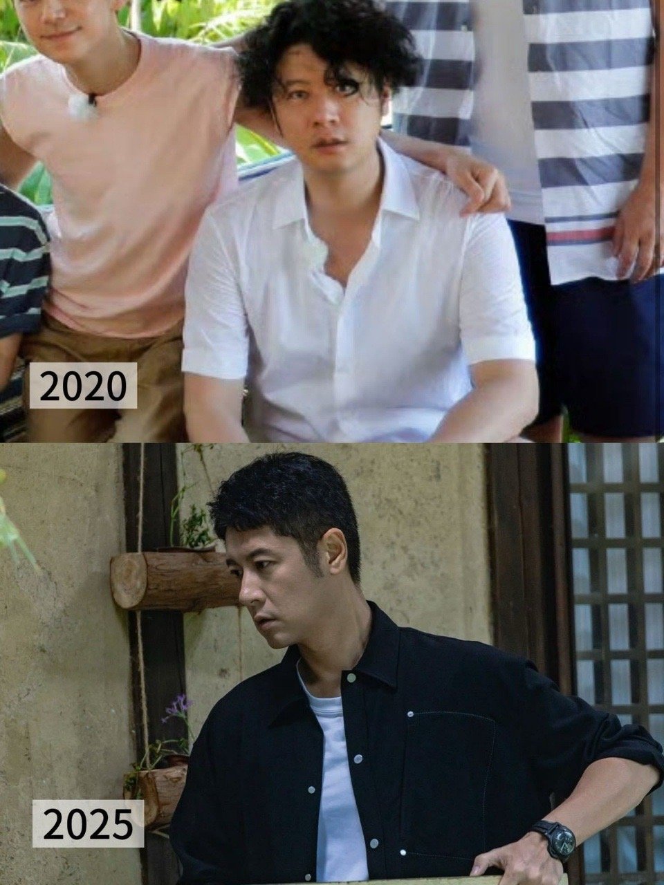 任重壮壮妈爆改帅气小叔向往的生活蘑菇屋最新爆改案例出炉！任重甩掉泡面头，以清爽短