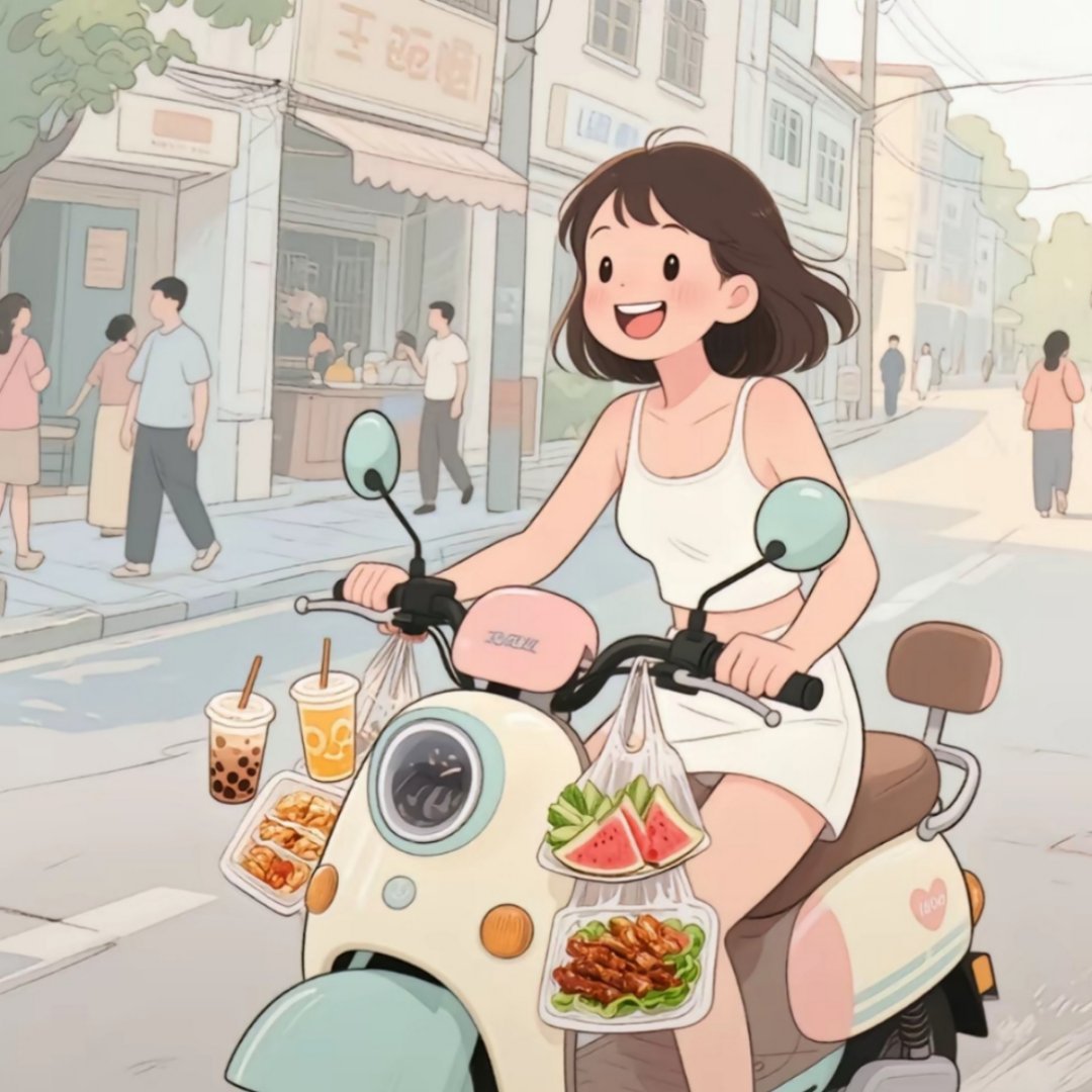 人一旦拥有了电动车人一旦有了电动车，如同战士有了战马，可以征战四方。东市买炸鸡，