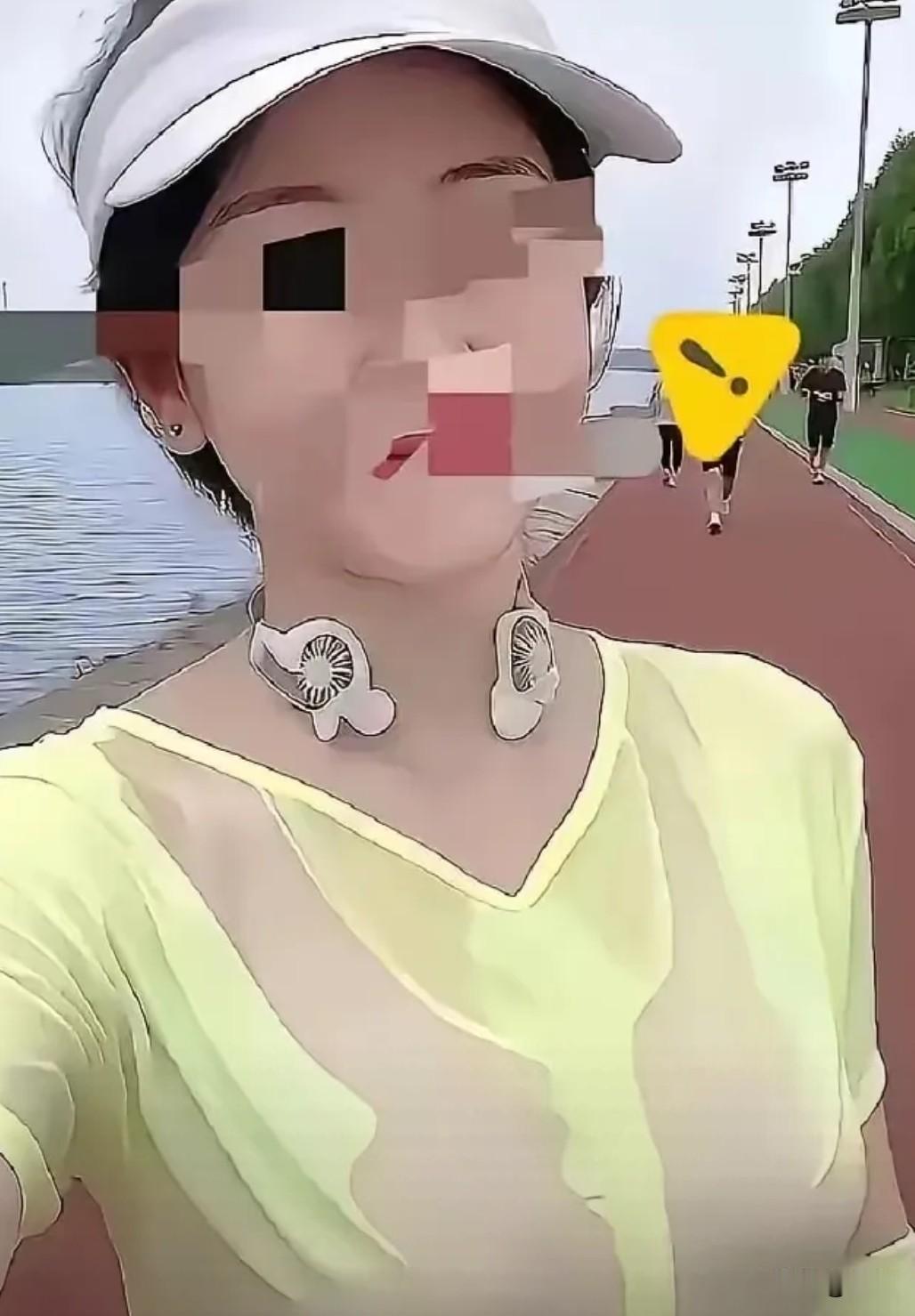 上海滨江那段晨跑视频火了，那个姑娘怎么也没想到，自己大清早出来跑个步，汗水浸透了