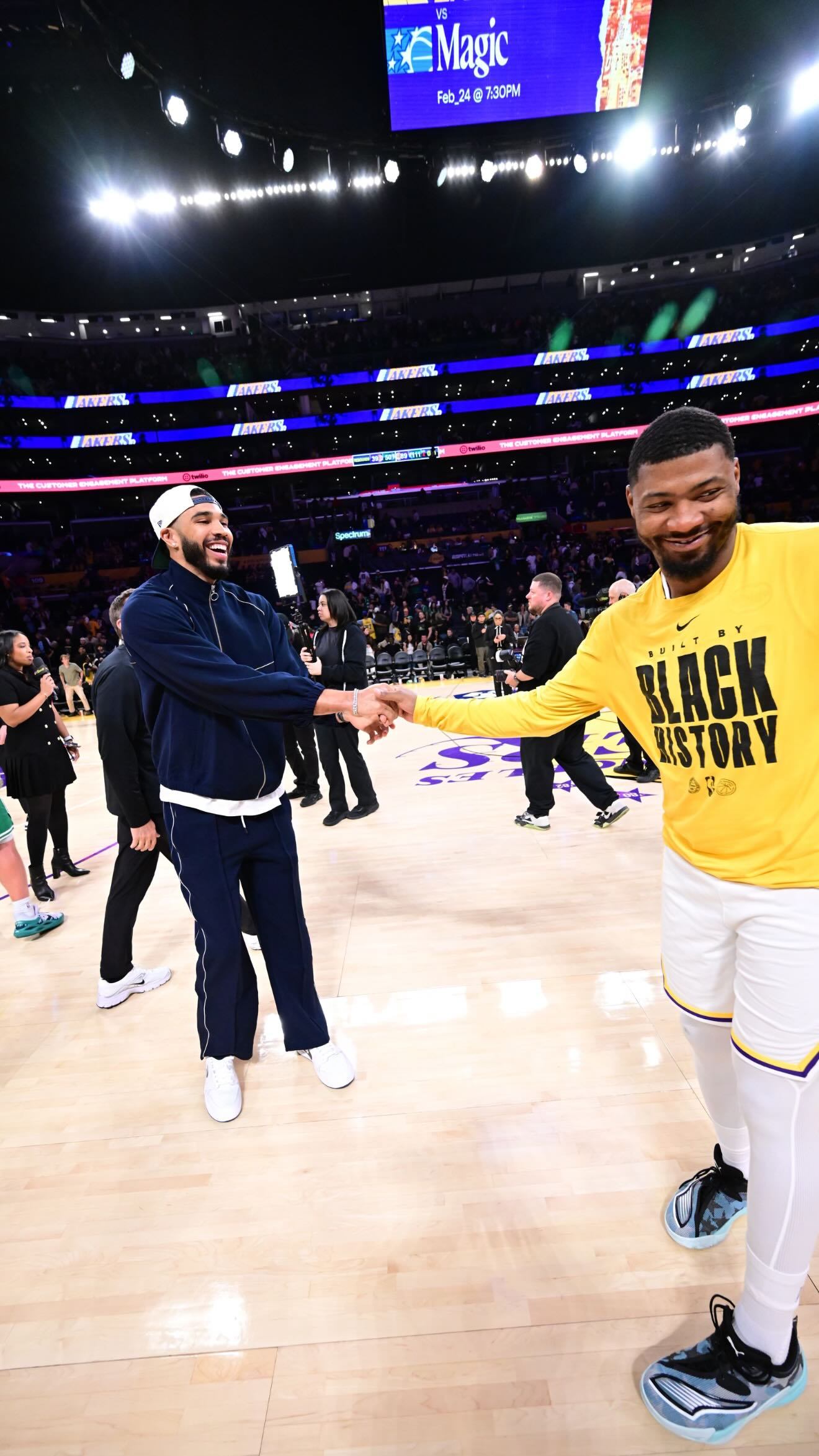 杰森塔图姆  🤘🤘 