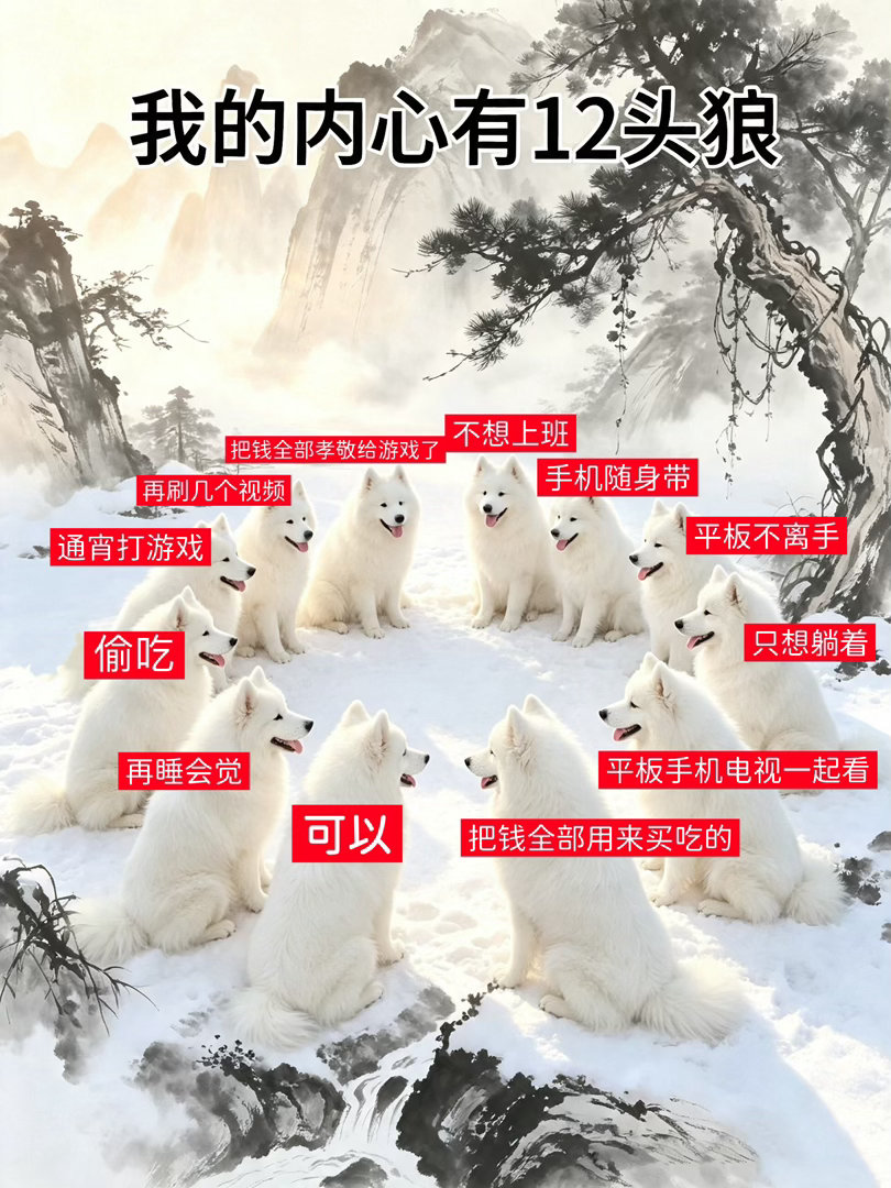 点击合成一头猪…… 