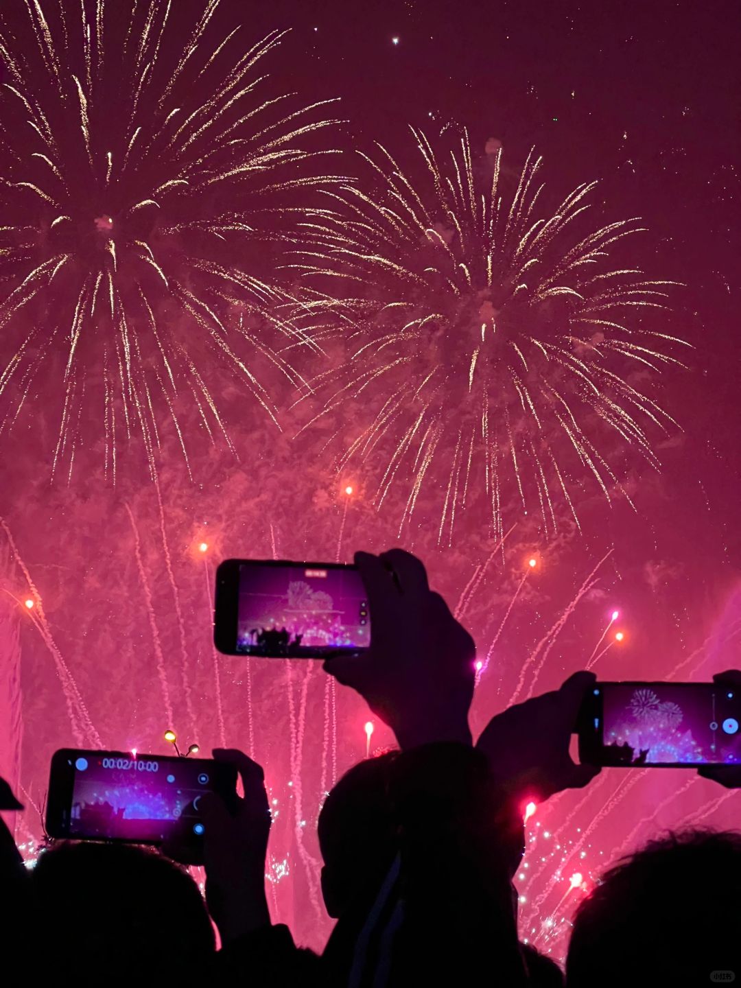 春节慢乐 | 在苏州拍到了会动的烟花🎆