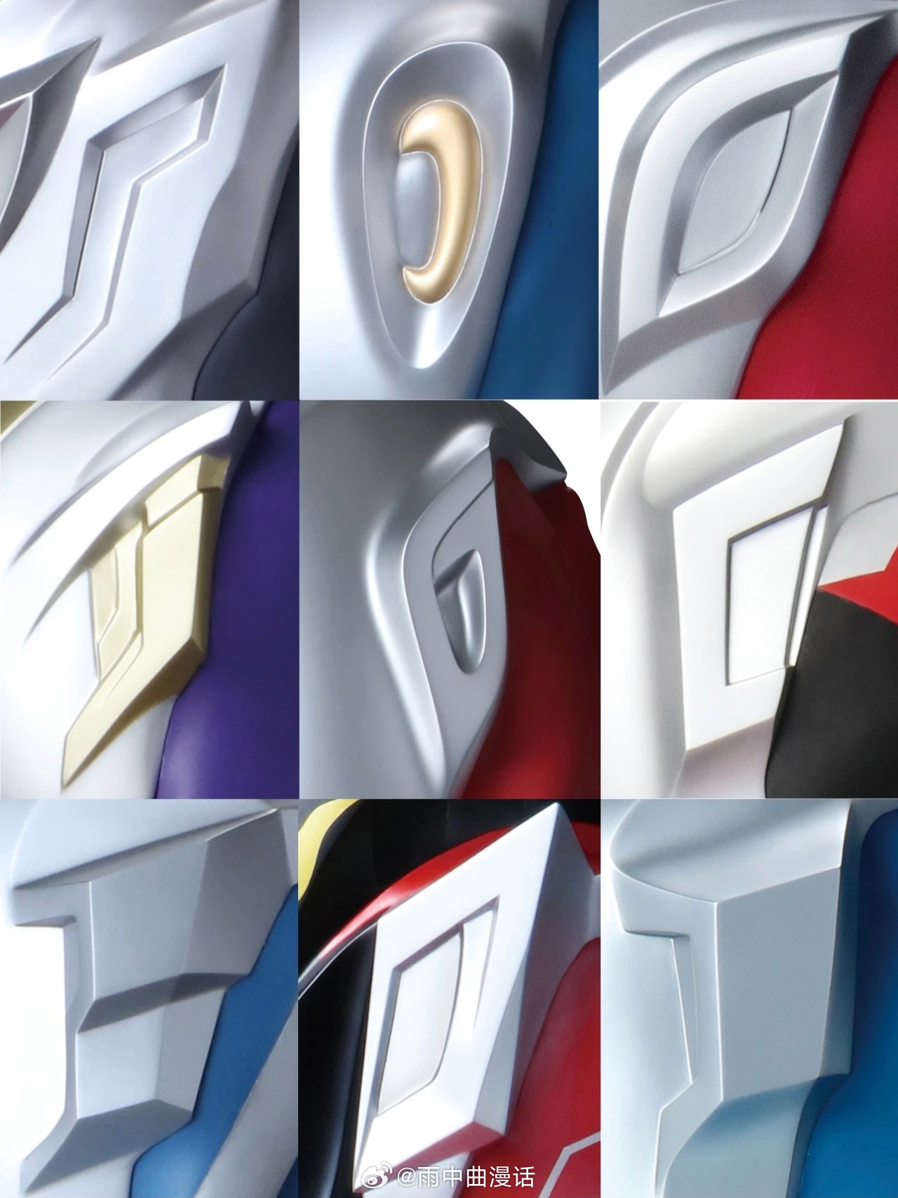 奥特曼新年迎喜番超话创作官 来猜猜看这些分别都是谁的耳朵啊？奥特曼