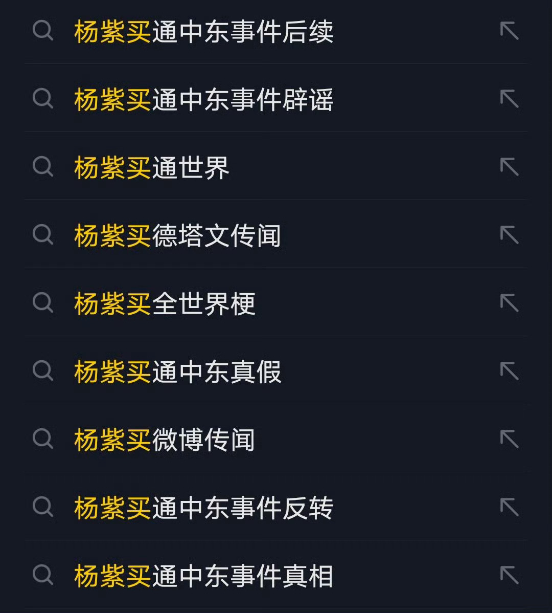 内娱经典连续剧《杨紫买下全世界🌍》 