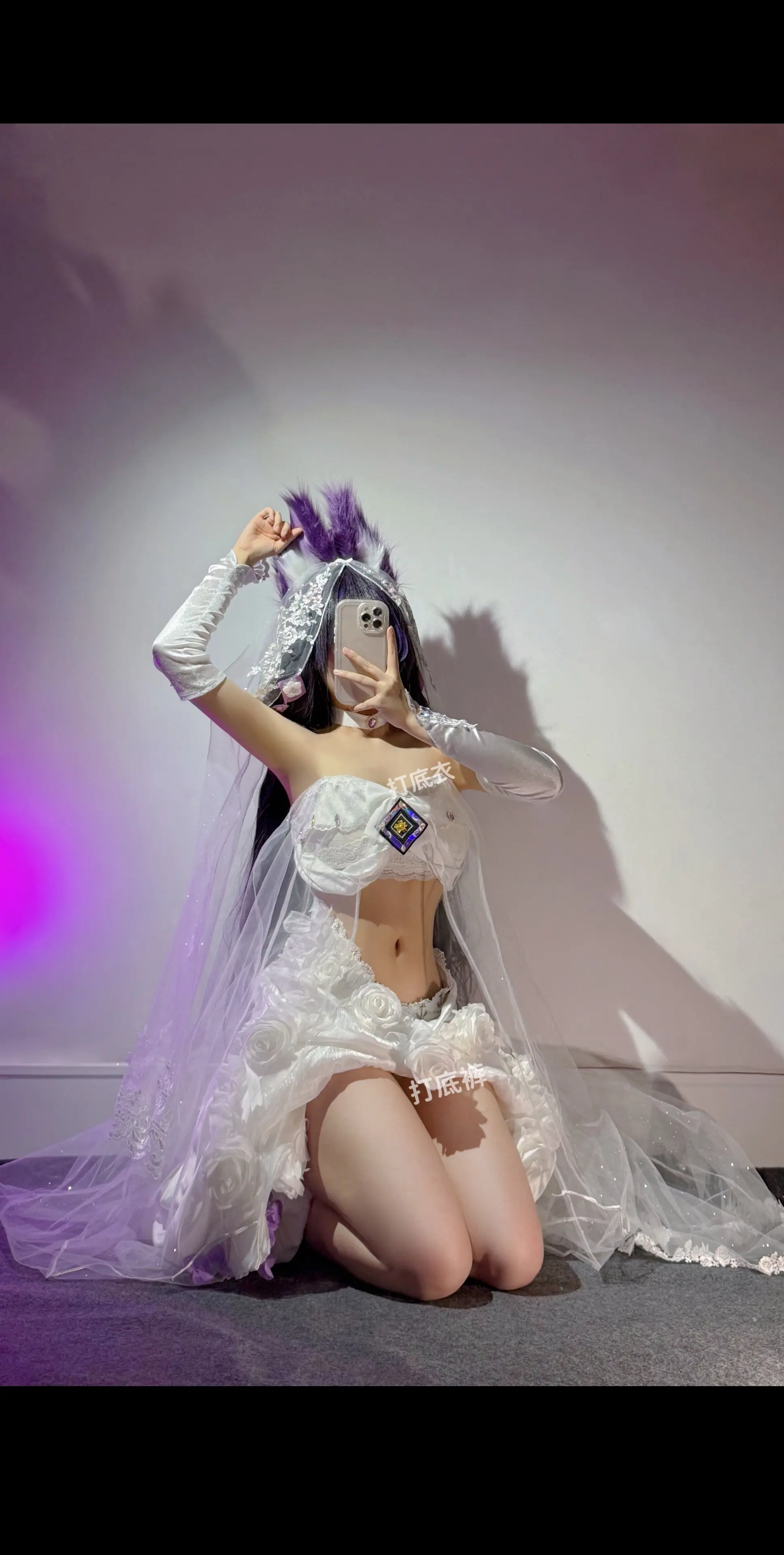 指挥官，是你喜欢的花嫁吗？