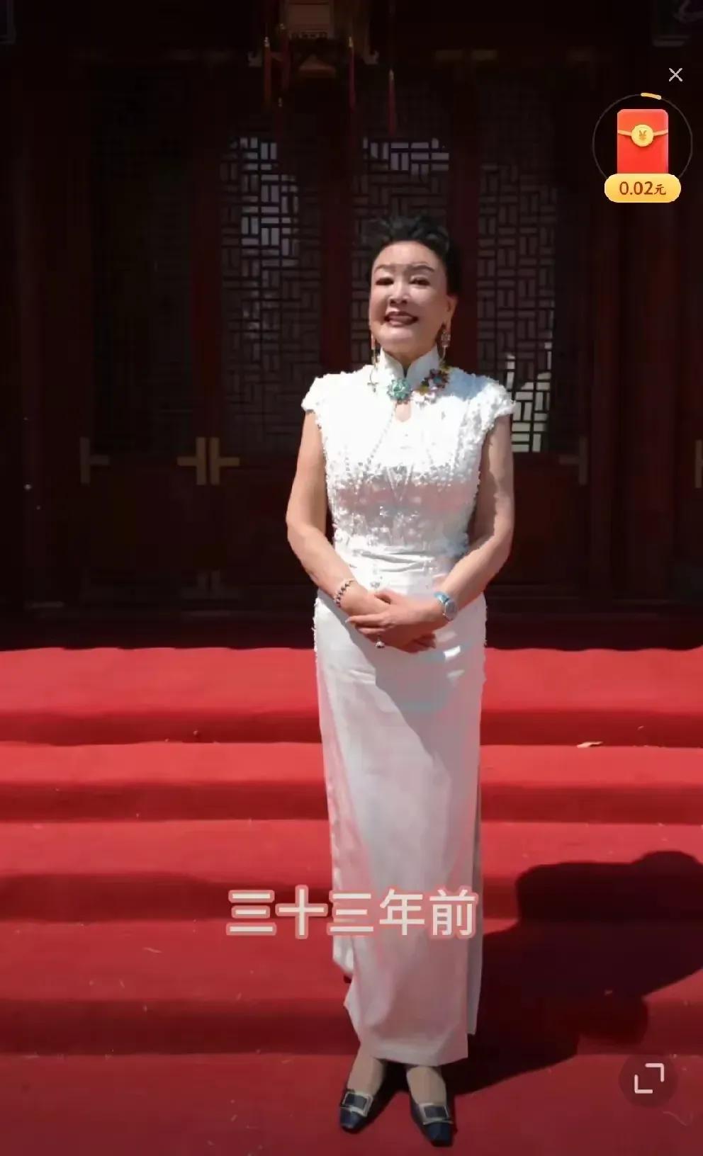张兰致辞说：​“爱不是算计，是心甘吃亏”
如果这场婚礼真的是在大S还活着的时候举