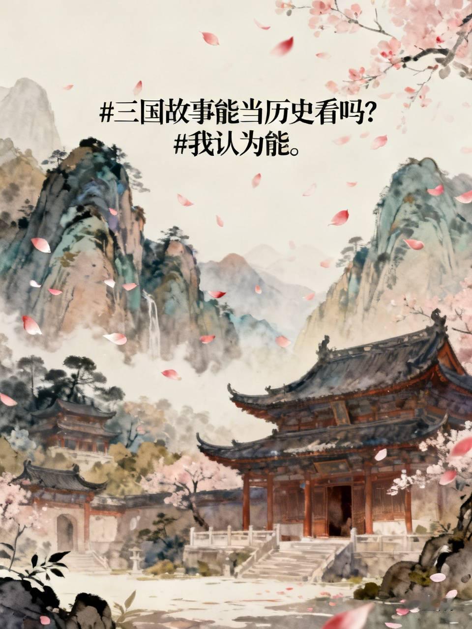 其实很多人纠结三国故事的“真假”，但如果把它当纯粹的史料抠细节，反而丢了最有意思