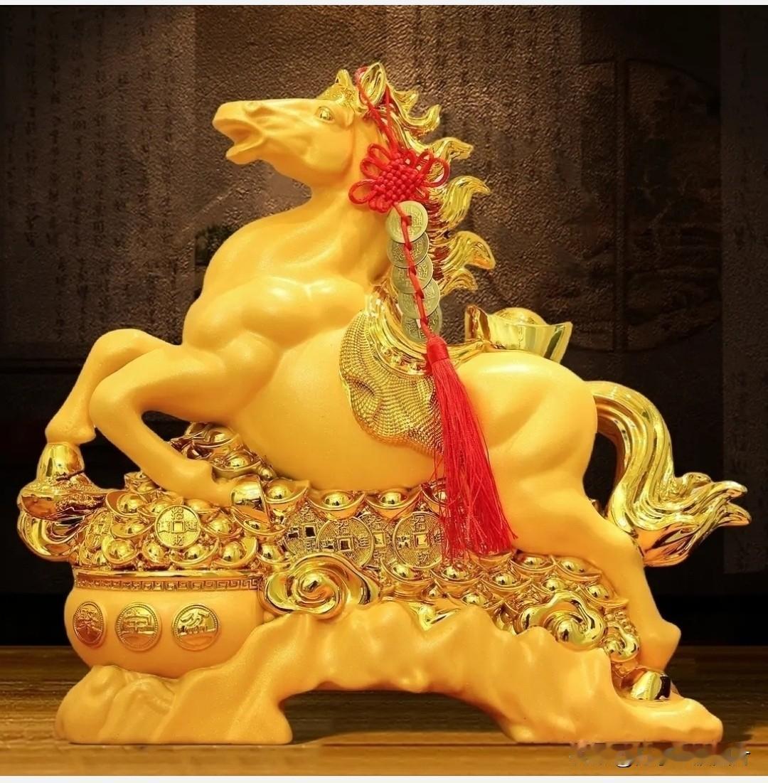 马上来财，日日开怀。