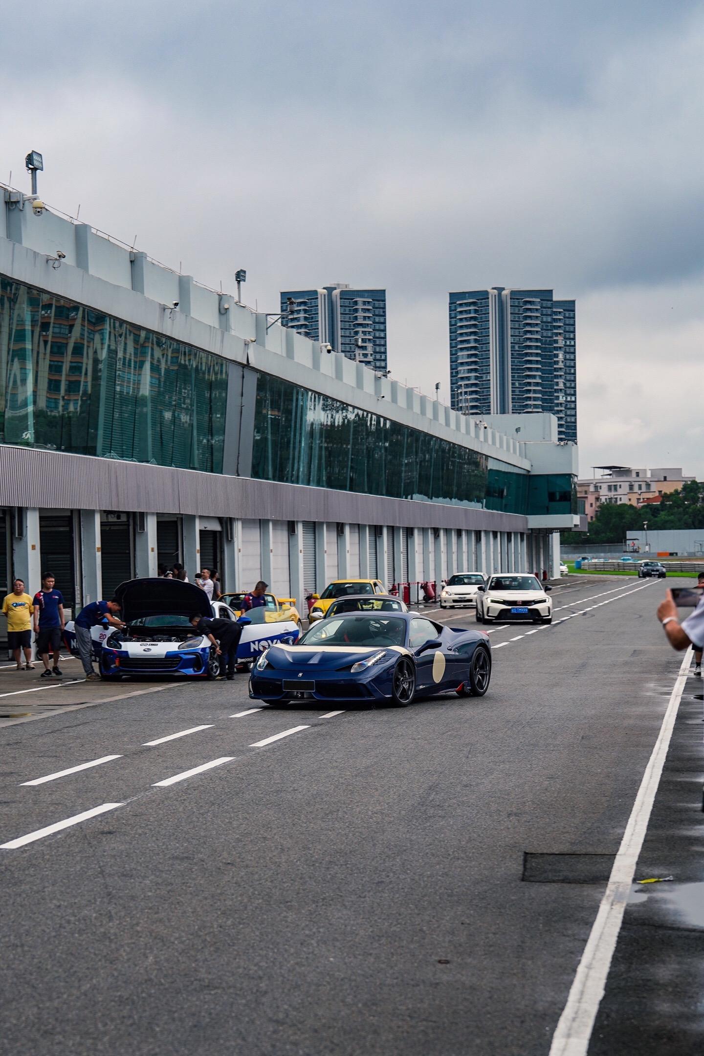 Track Day！！！这一刻只有声浪和快门的声音