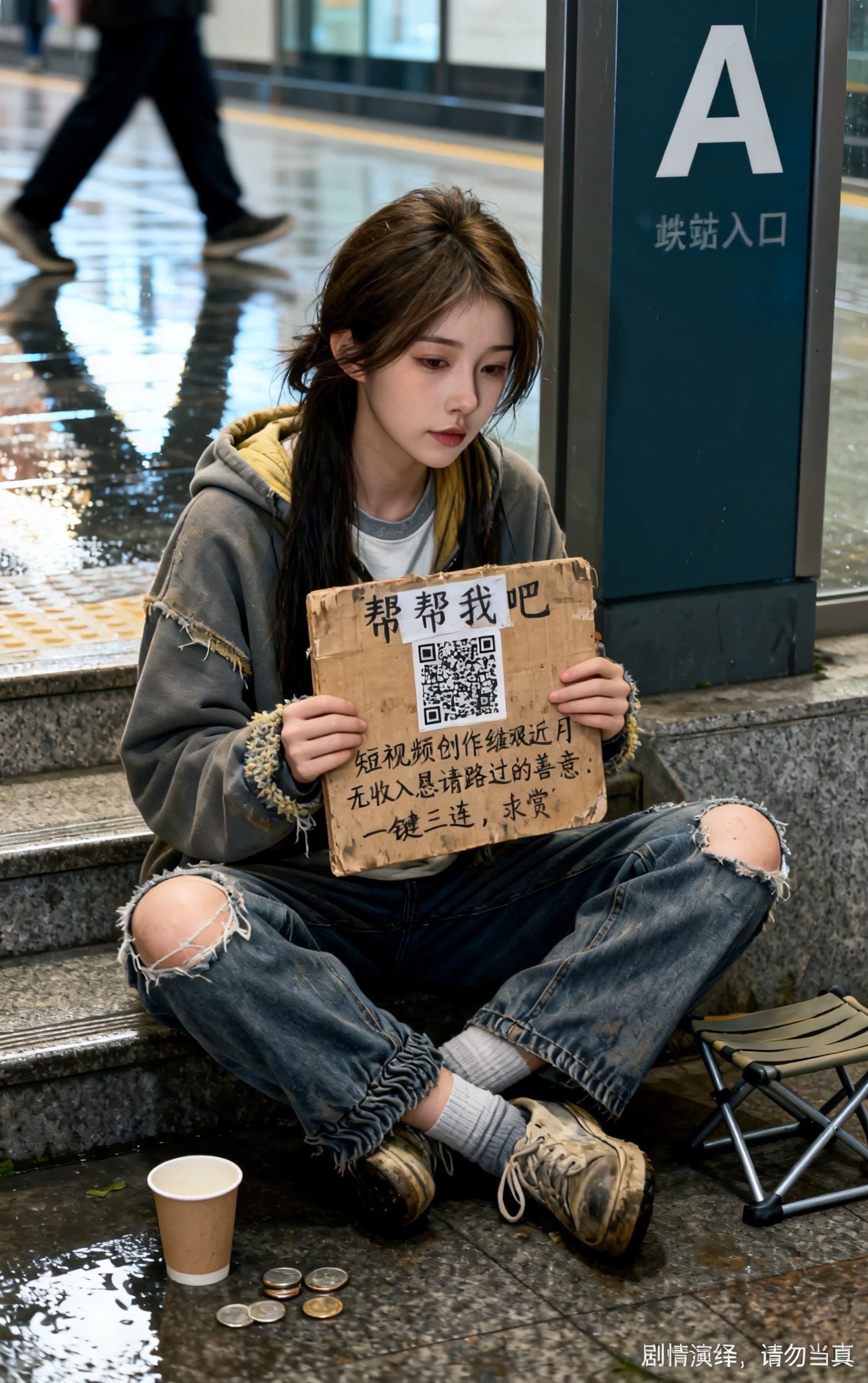 你们赚到钱了没嘛。