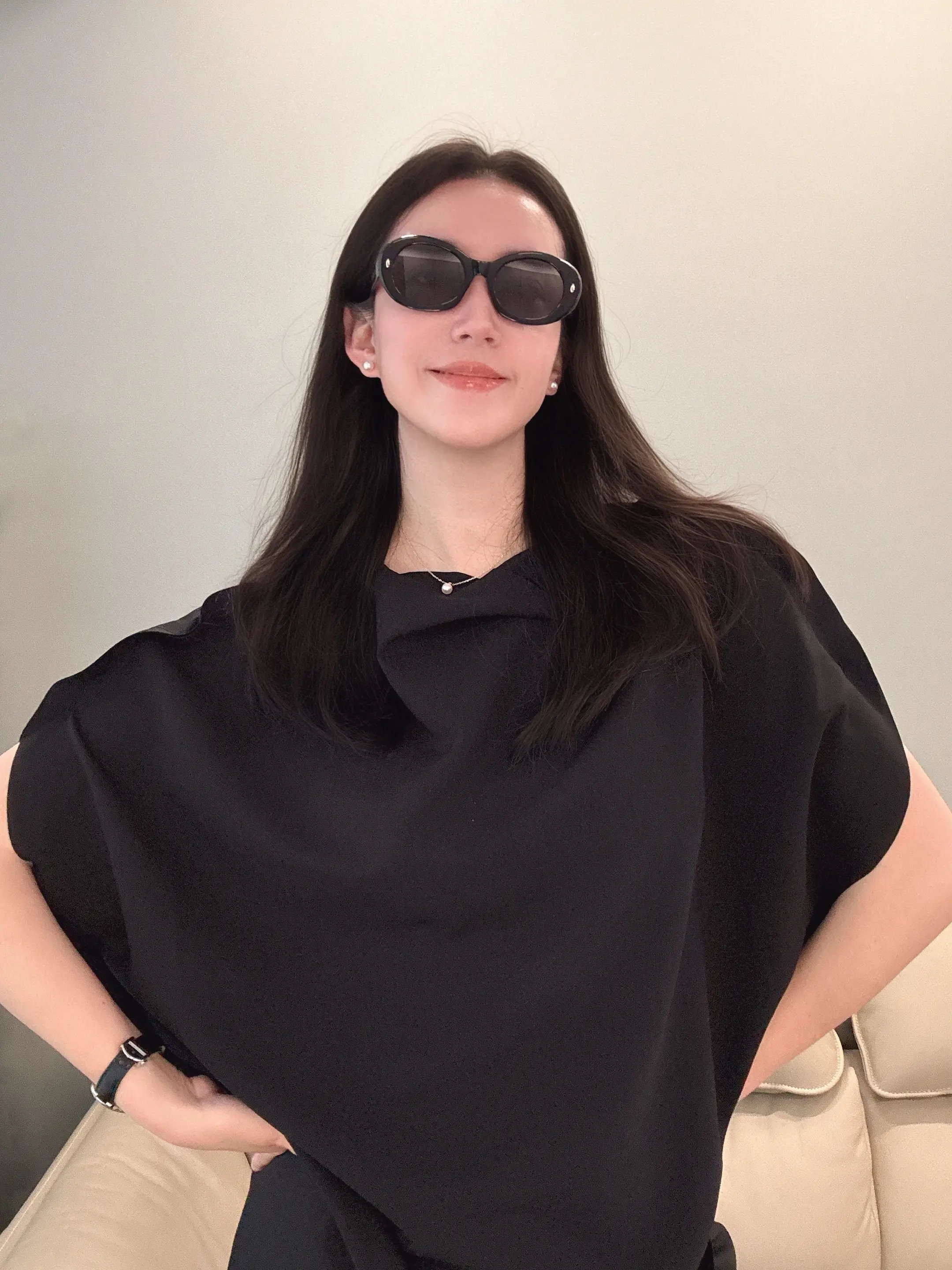 可a可甜 今天长这样