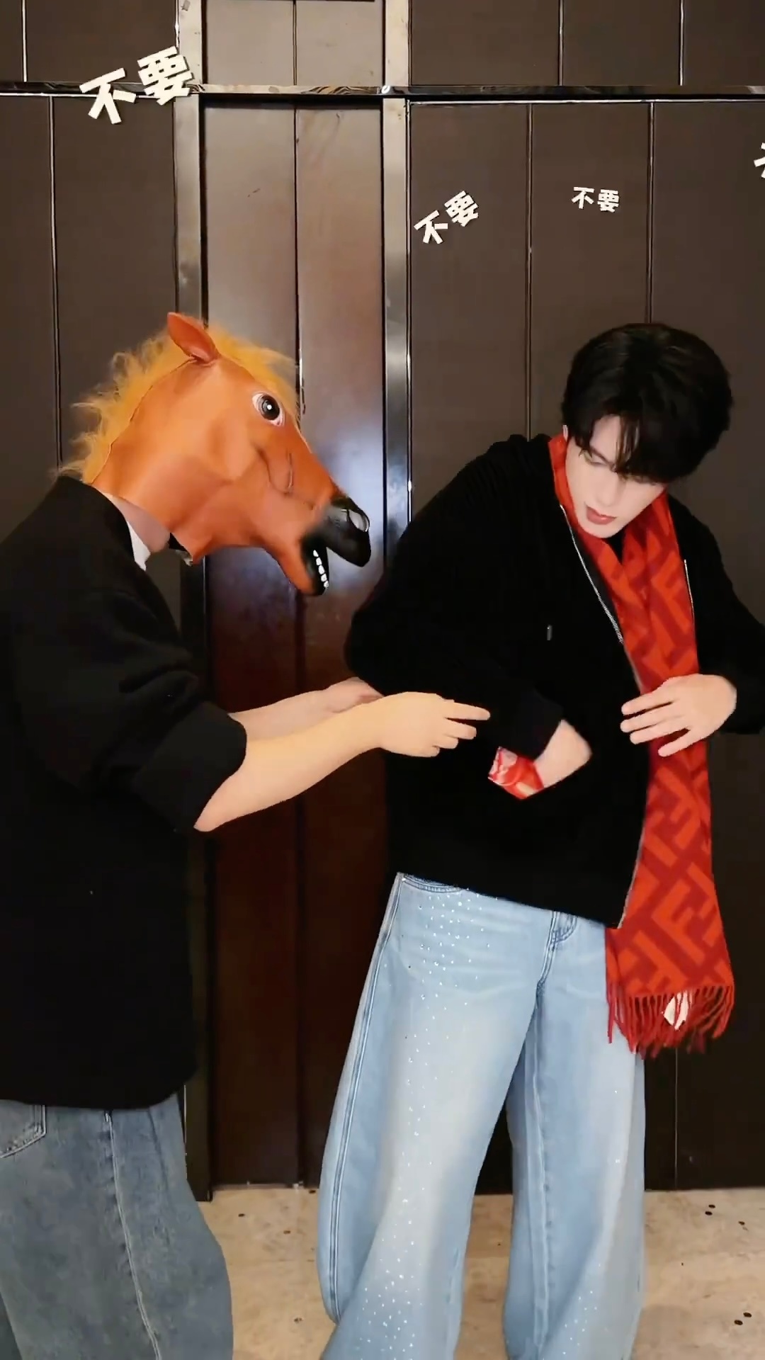 接下来几天我收红包就檀健次这样：我收红包就檀健次这样