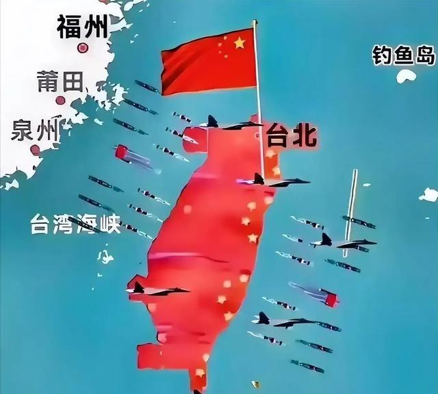 中国终于找到了破解台湾问题的密钥。中国大陆在收复台湾时，美国人是一定会进行武力干