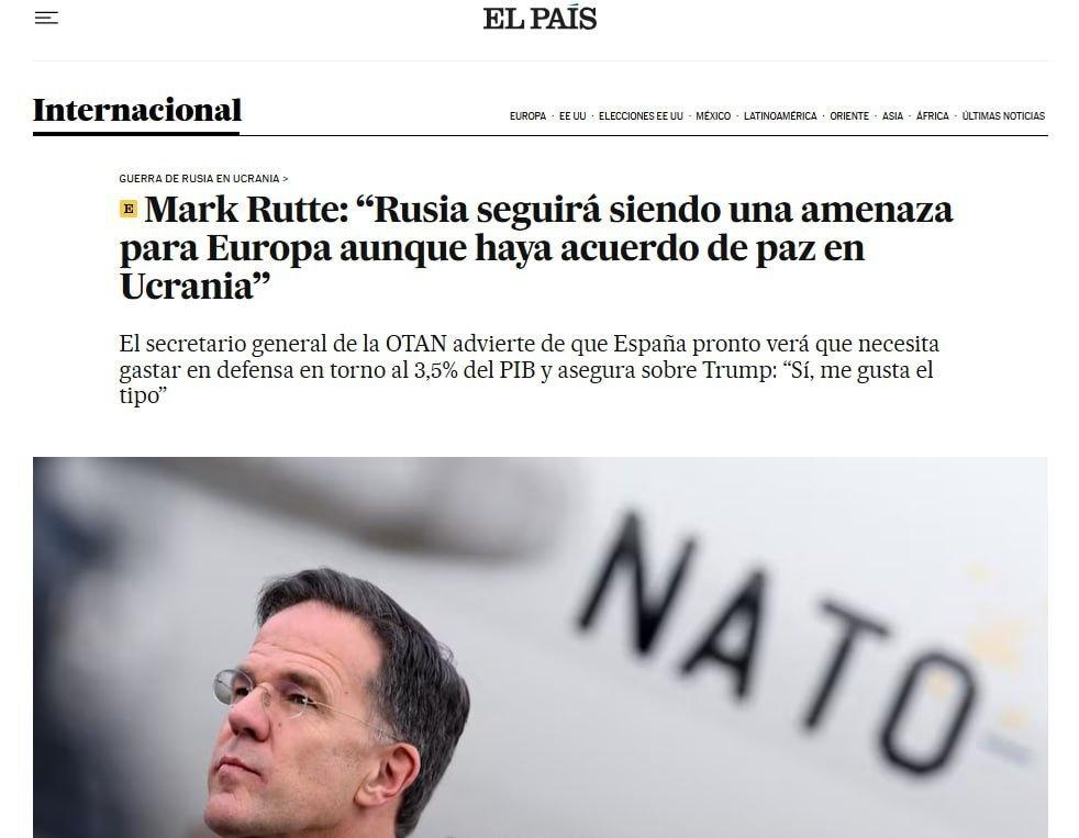 北约秘书长吕特表示，他认为俄乌冲突有望在今年年底结束，并表示自己愿意配合特朗普的