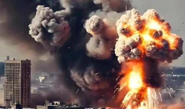 [浮云]五枚导弹，拦下四枚，就那漏网的一枚，不偏不倚，正好砸中。 炸的不是别的地